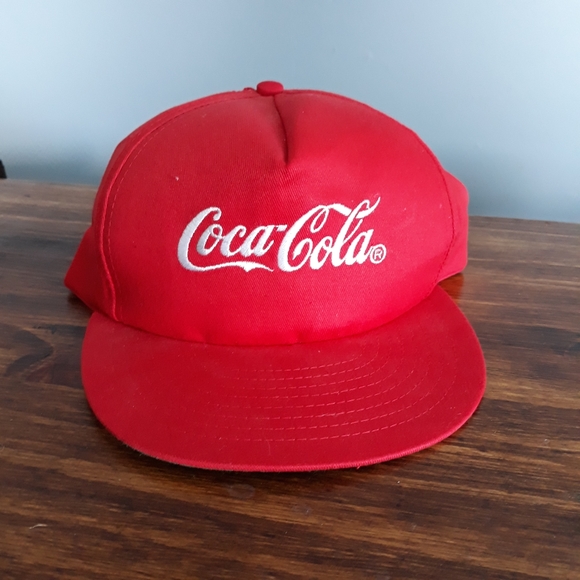 Vintage Coca Cola Hat Made in USA - Picture 1 of 4